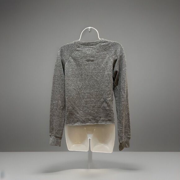 Women’s Pressbox By Royce Apparel Auburn Tiger Crop Sweatshirt Small - Picture 2 of 5